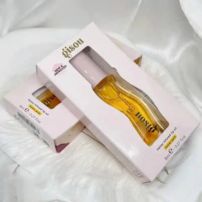 Honey Infused Lip Oil 20ml - Hydrating Lip Treatment for Dry Lips Lip Care Tidesmit