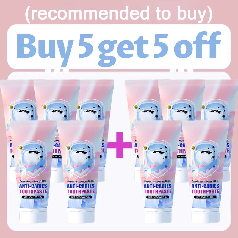 Tidesmit 3rd generation teeth repair and whitening treatment for oral bacteria removal