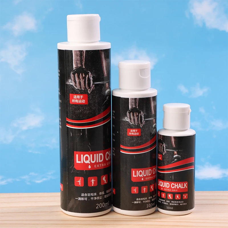 Sports Liquid Magnesium Powder Fitness Lifting Anti Slip Cream Grip Liquid Magnesium For Pole Dancing Rock Climbing