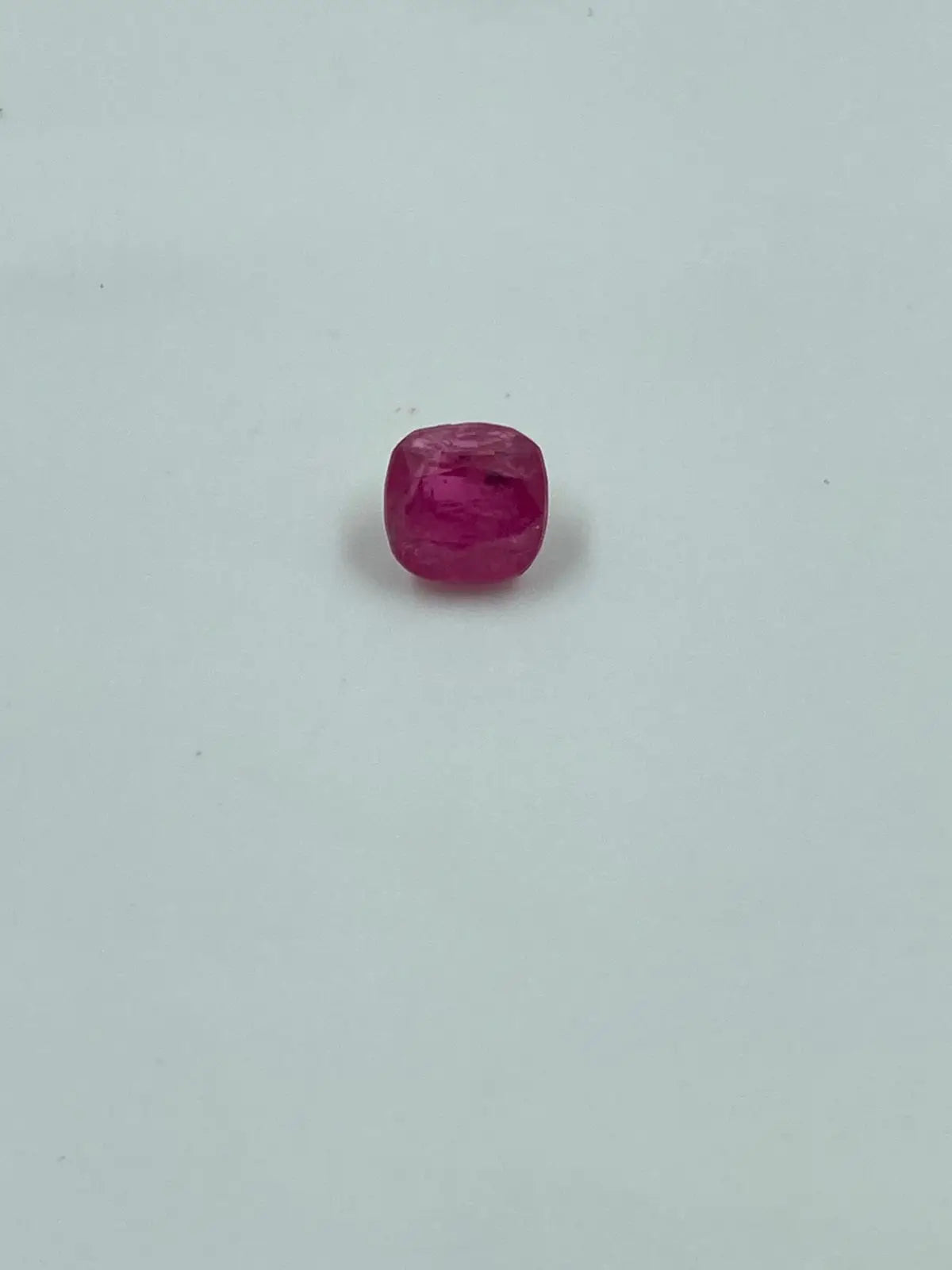 Natural Rare Premium Quality Spinel Gemstone Cushion Cut Pinkish Red 7mm 2.10cts 100% Natural & Genuine Stone