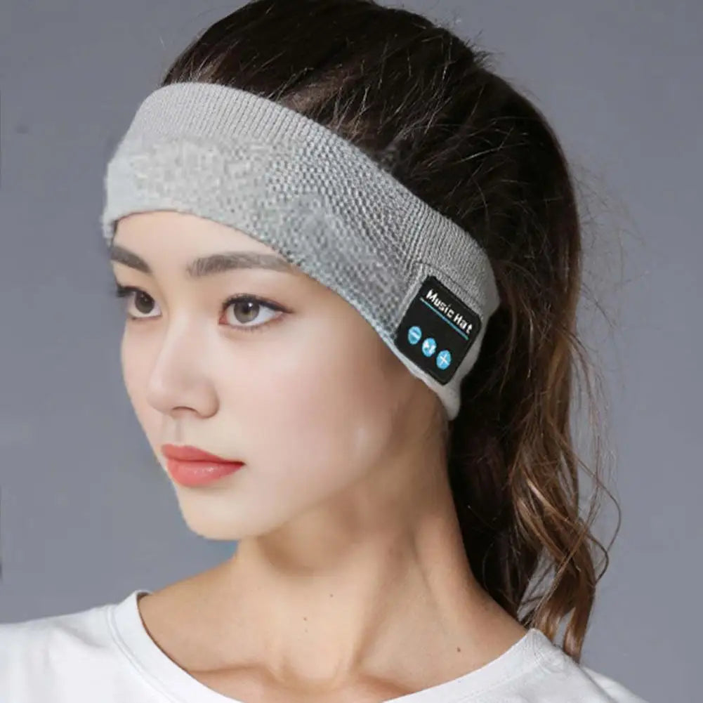 Bluetooth Sports Headband - Wireless Stereo Sound for Fitness Tidesmit