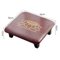 Solid Wood Stool Cushion Household Meditation Temple Kowtow Bay Window Futon Pad Lotus Seat Cushion