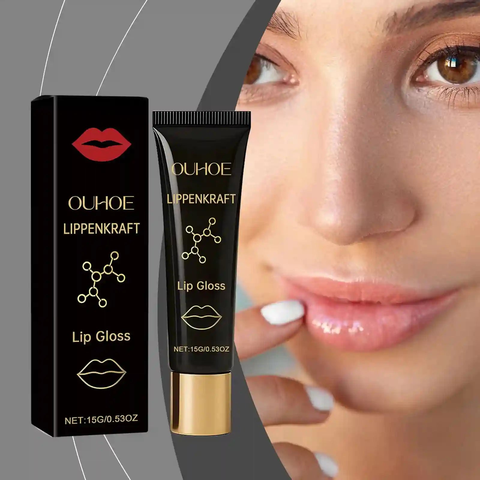 Volumizing Lip Serum: Hydrating Plumper for Fuller, Nourished Lips Lip Care Tidesmit