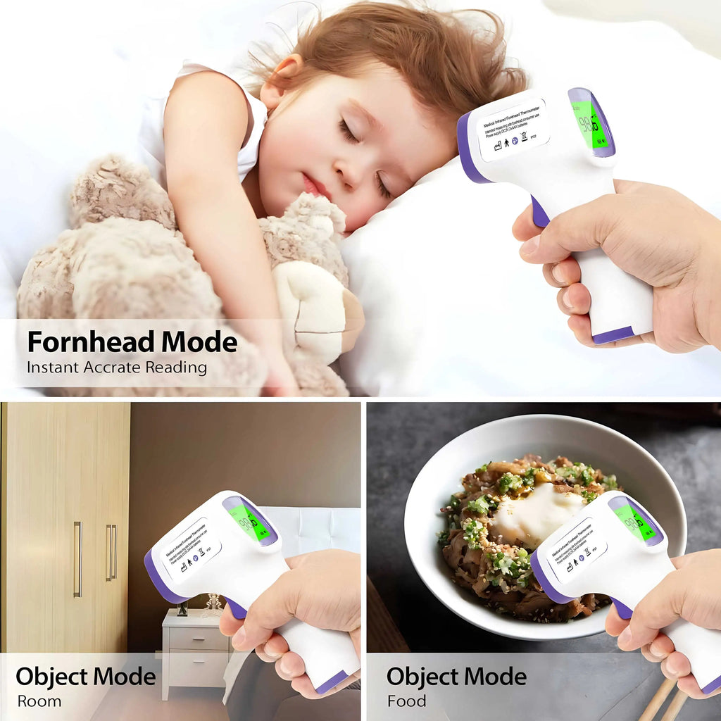 Thermometer Digital Medical Body Thermometer Baby Adult Non-contact Infrared Temperature Tools Home Fever Forehead Thermometer