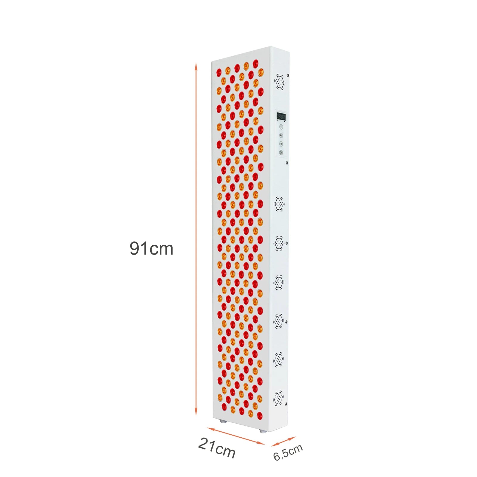 Dual Chip Red Light Therapy Panel Lamp 630nm 660nm Near Infrared Therapy Light 810nm 850nm LED Beauty Devices for Face and Body