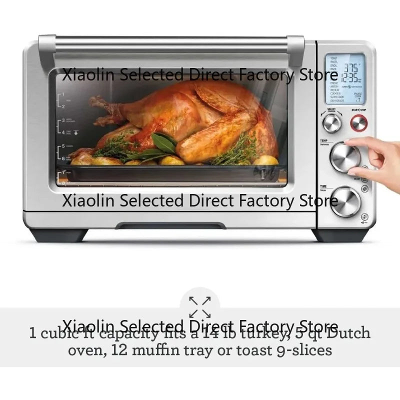 BOV900BSS S1mart Oven Air Fryer P1ro and Convection Oven, Brushed Stainless Steel