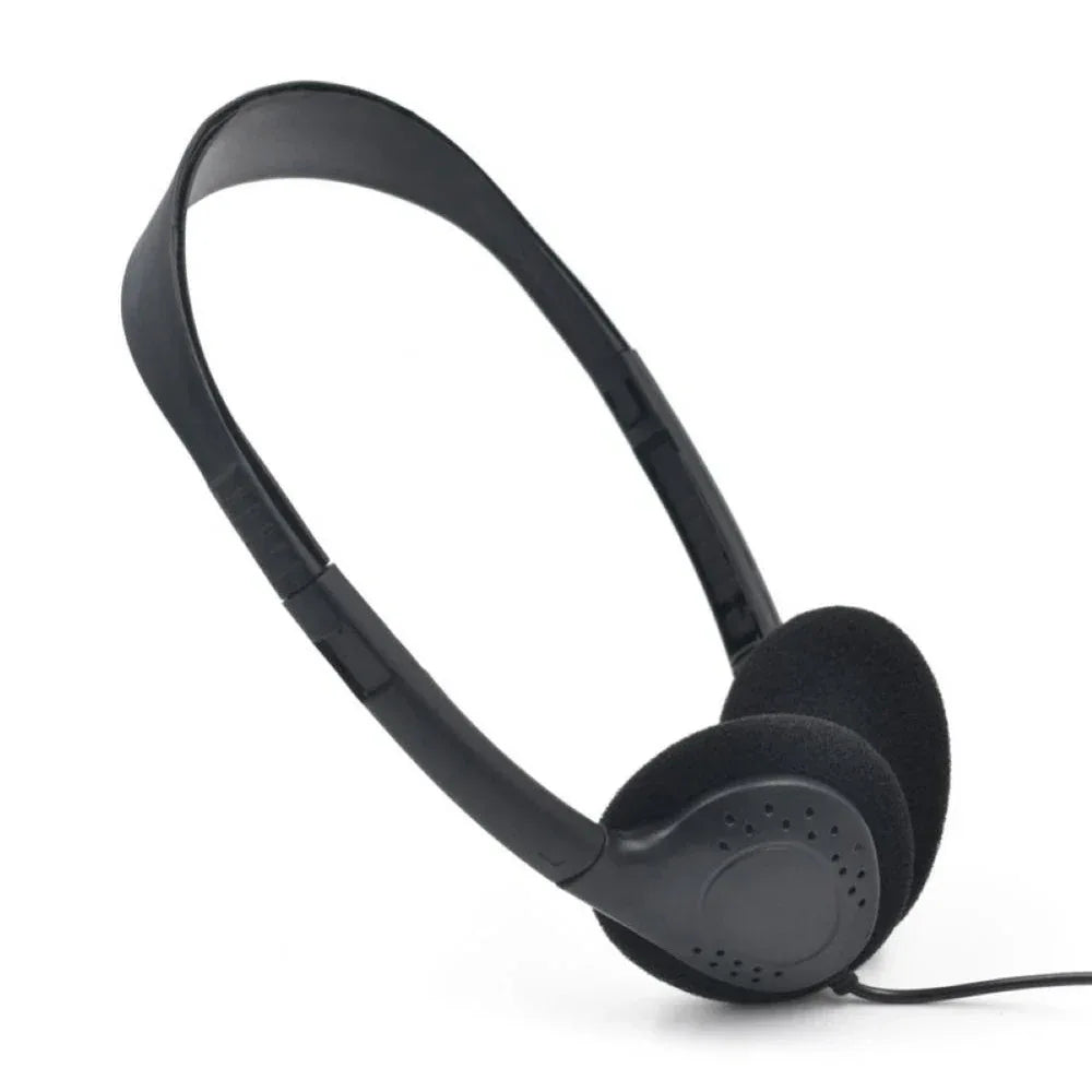 Wired Computer Headphones – Stereo Noise Canceling – Tidesmit Tidesmit