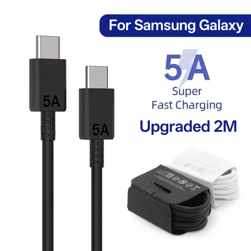 Samsung 45W USB-C Fast Charger for Galaxy S24 S25 Series Tidesmit