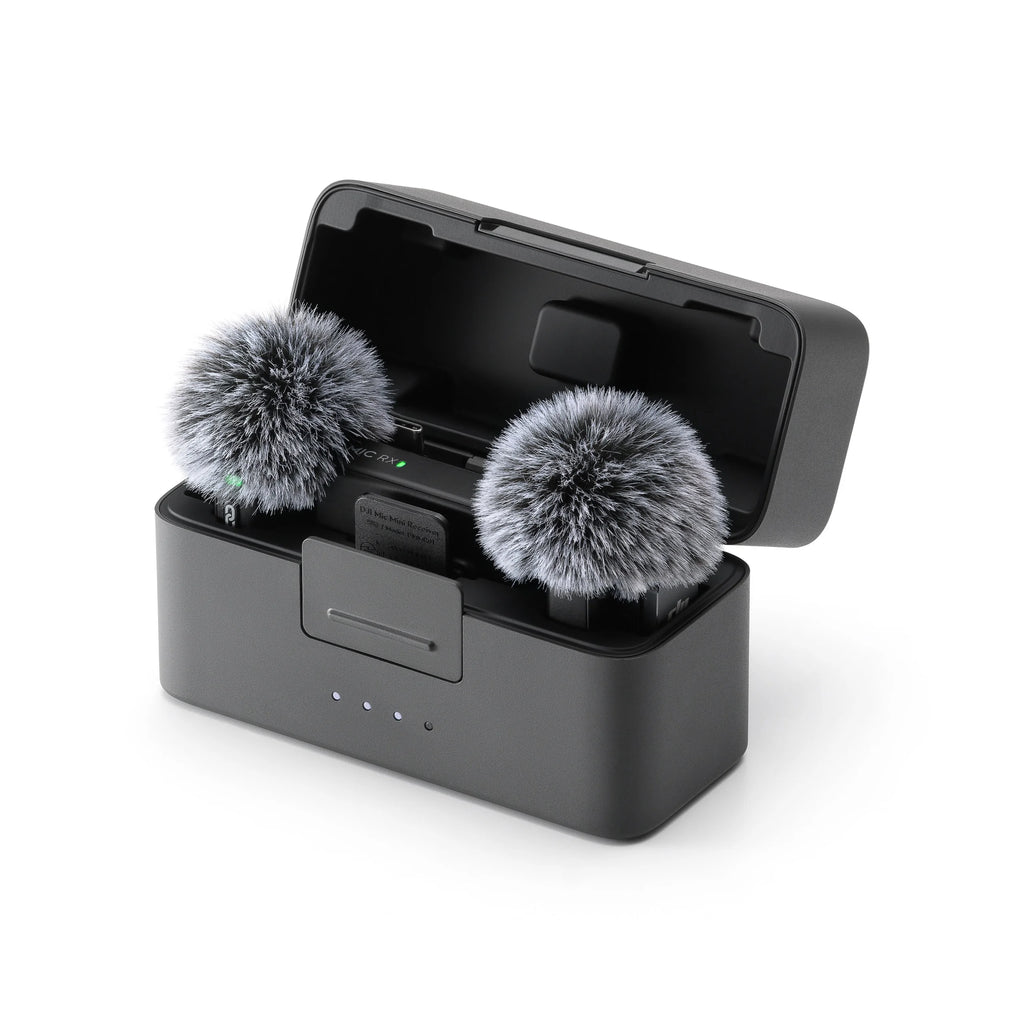Wireless Lavalier Microphone System | Pro Audio for Content Creators Tidesmit