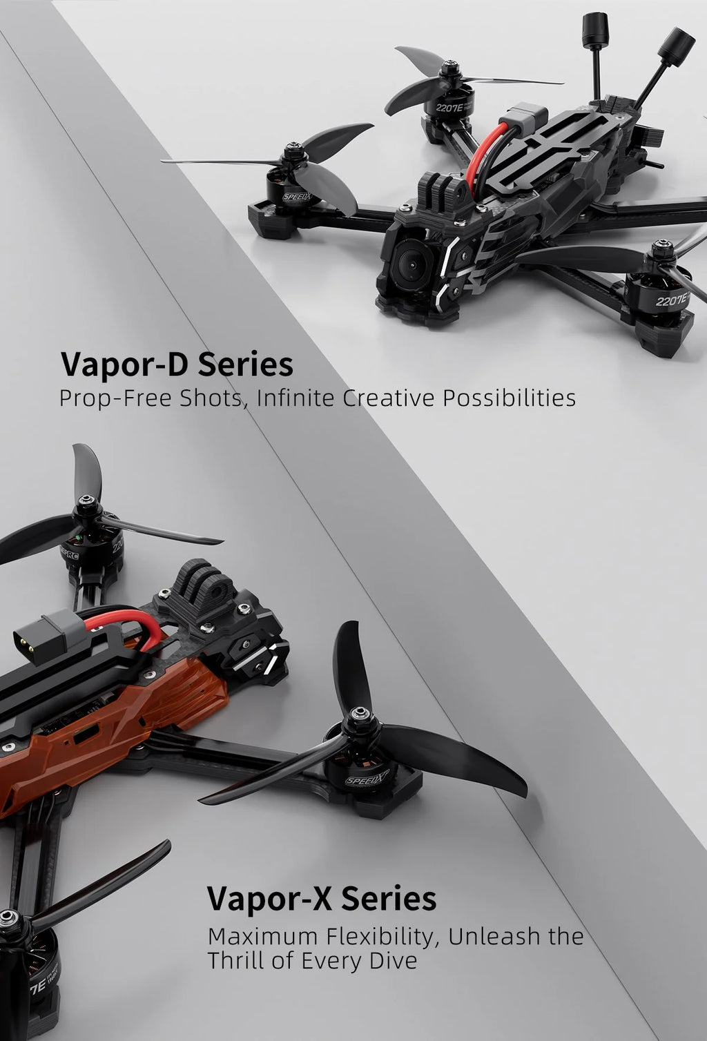 FPV Drone 5 Inch O4 Pro Freestyle Quadcopter with ELRS & GPS Tidesmit