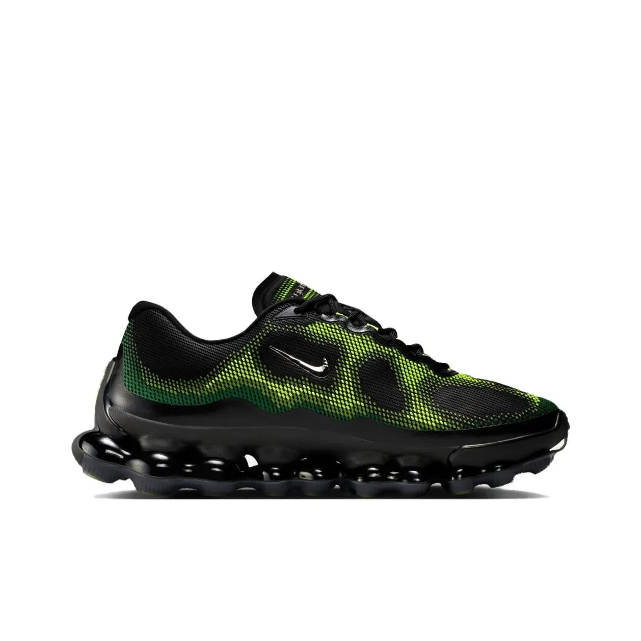 IQ7634-003 Nike Air Liquid Max Men's Black Air-Cushioned, Comfortable, Durable Casual Sneakers for Everyday Wear