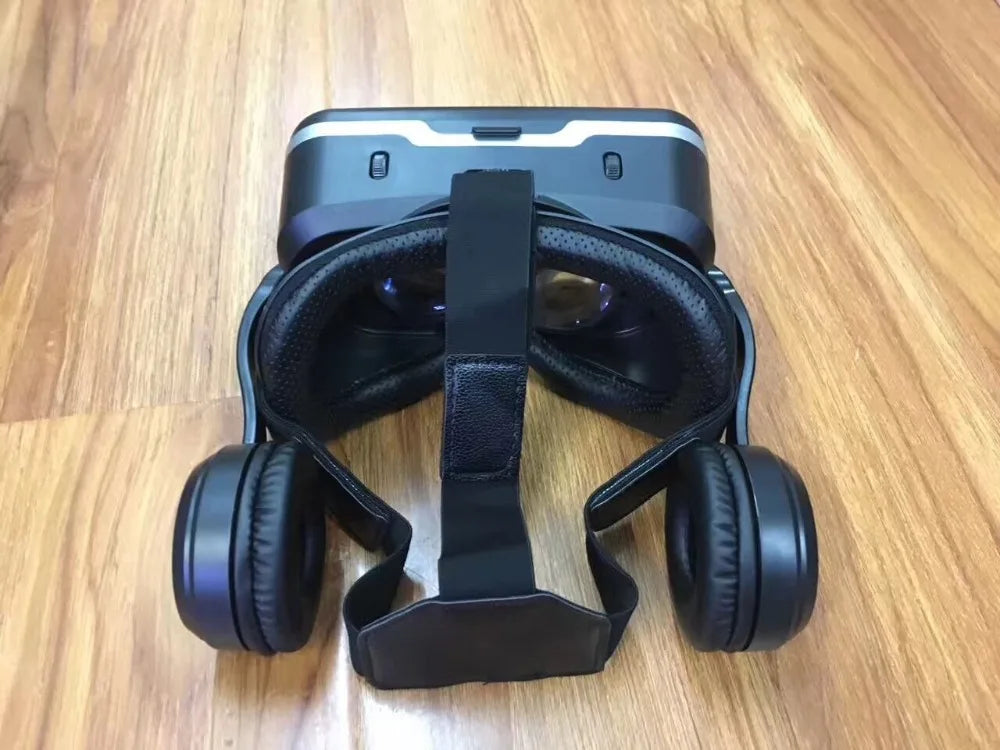 VR Headset for Smartphone – Adjustable 3D Goggles with Spatial Audio Tidesmit