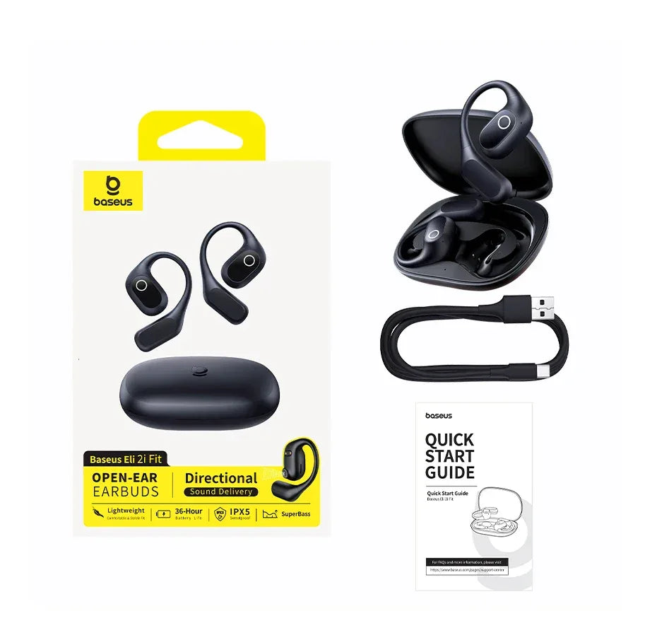 Open Ear Bluetooth Wireless Sports Headphones IPX5 by Tidesmit Tidesmit