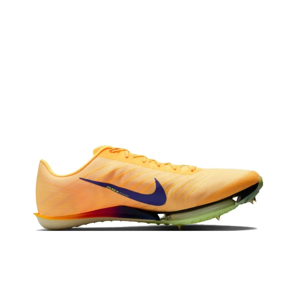 Nike Maxfly 2 FD8395-800 Neutral Running Spike Shoes Light Rebound Soft Breathable Wear Resistant Athletic Sneakers