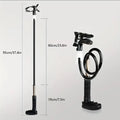 BMC CPAP Hose Holder Mask Holder With C-shaped Clip 360° Rotation Adjustable Height Prevent Condensation From Accumulating