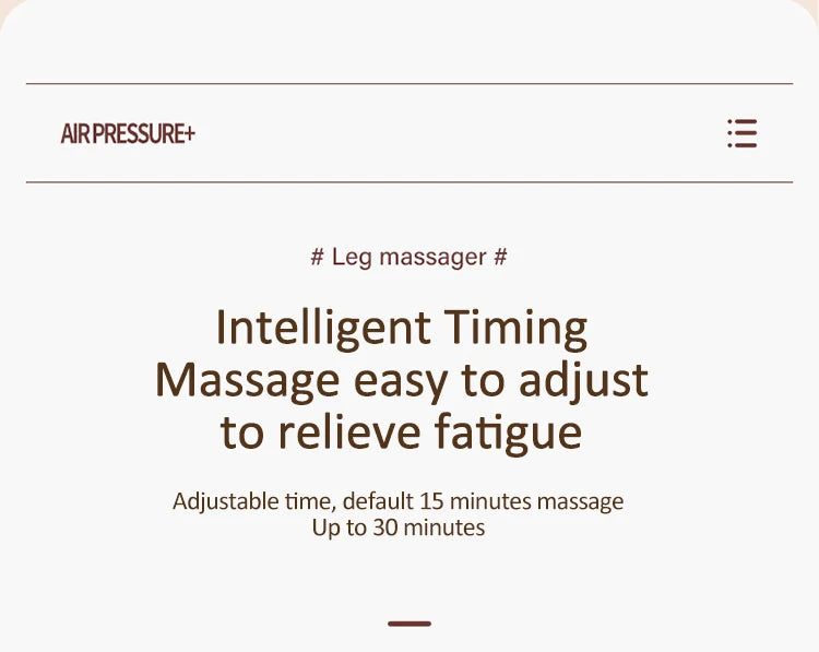 Shiatsu Foot and Back Massager with Heat Therapy - Tidesmit EU Model Massage Cushion Tidesmit