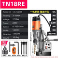 Electric Bench Drilling Rig Machine Magnetic Twist Bench Machine for Engineering Steel Structure 220V LY TN18RE