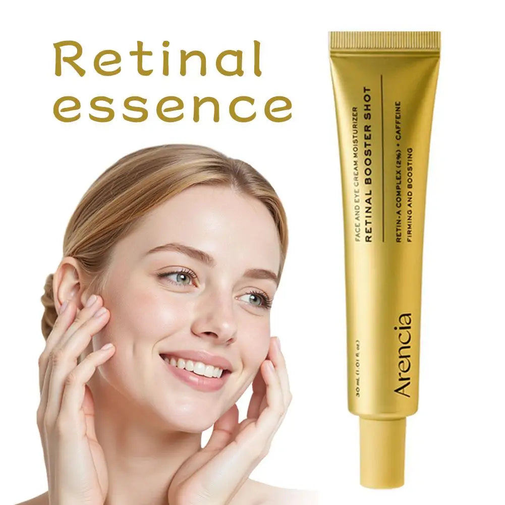 Arencia Retinal Booster Shot Cream 30ml Retin-A 2% Firming Moisturizer Anti Aging Boosting Face And Eye