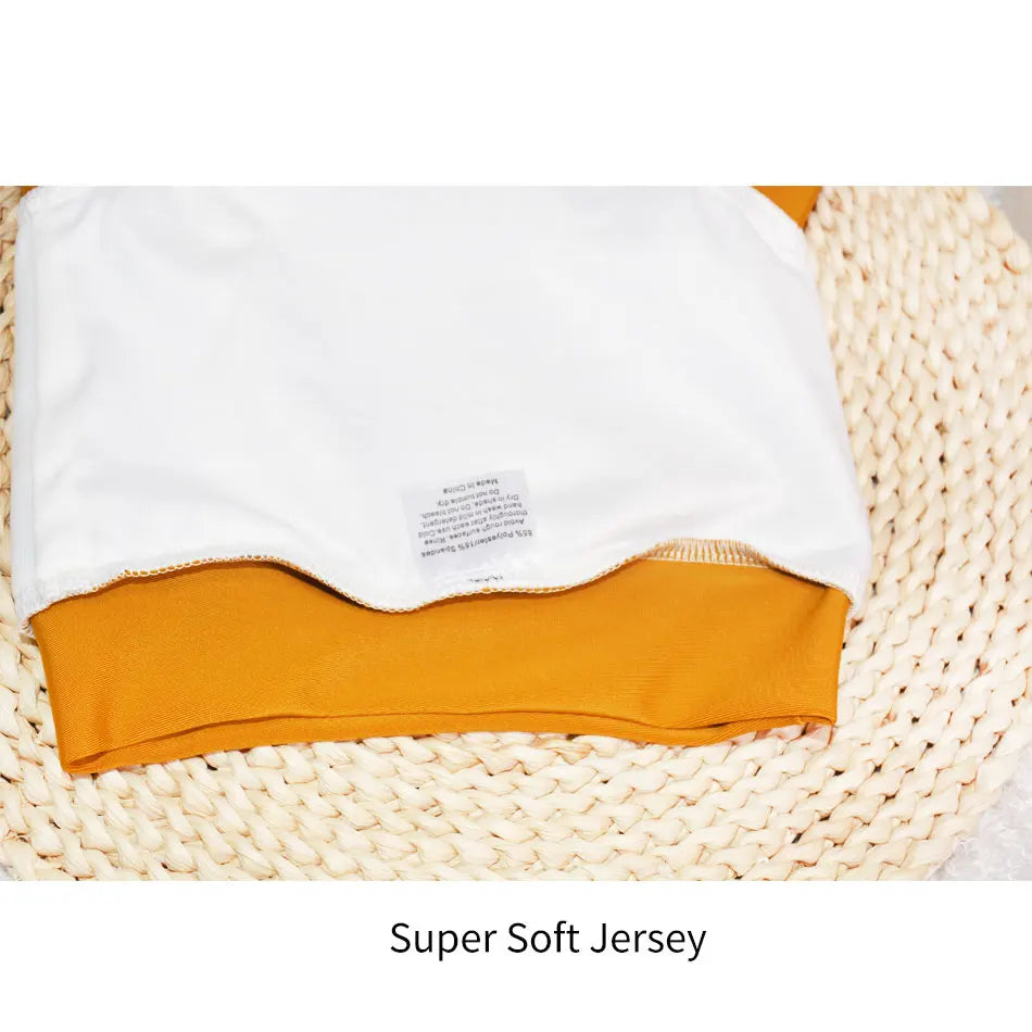 New Arrival Eezkoala Leakproof Swimming Diaper Newborn Baby High Waist Swim Nappies Washable Sunproof Baby Swimwear Cloth Nappys
