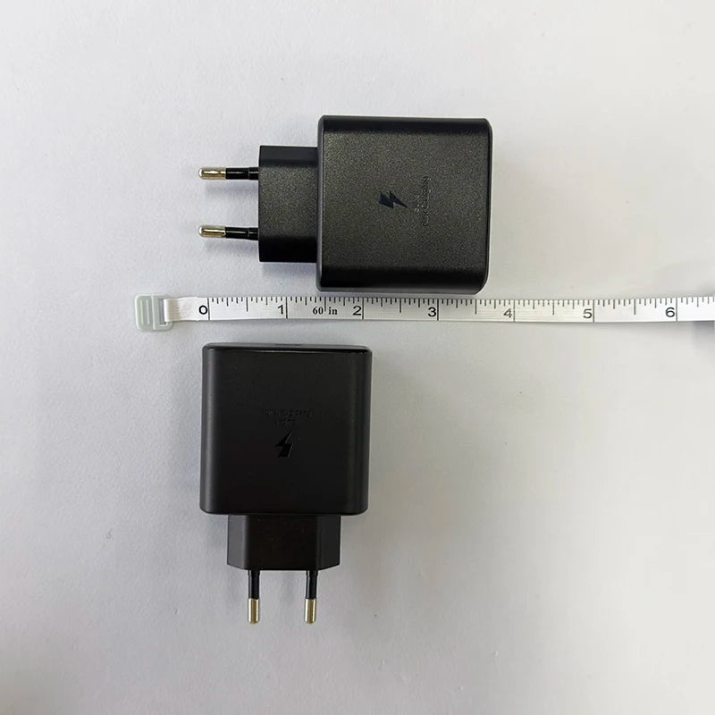 Samsung 45W USB-C Fast Charger PD Adapter for Galaxy S25 S24 Tidesmit