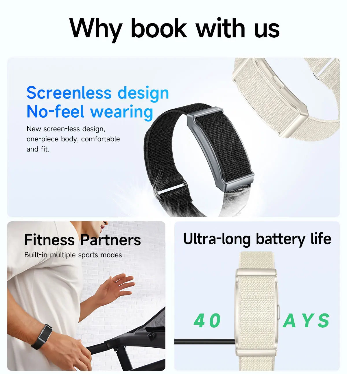 Sport Smart Fitness Tracker Bracelet Global Version Sleep Monitor Heart Rate Pedometer Call Reminder Smartwatch Band Men Women