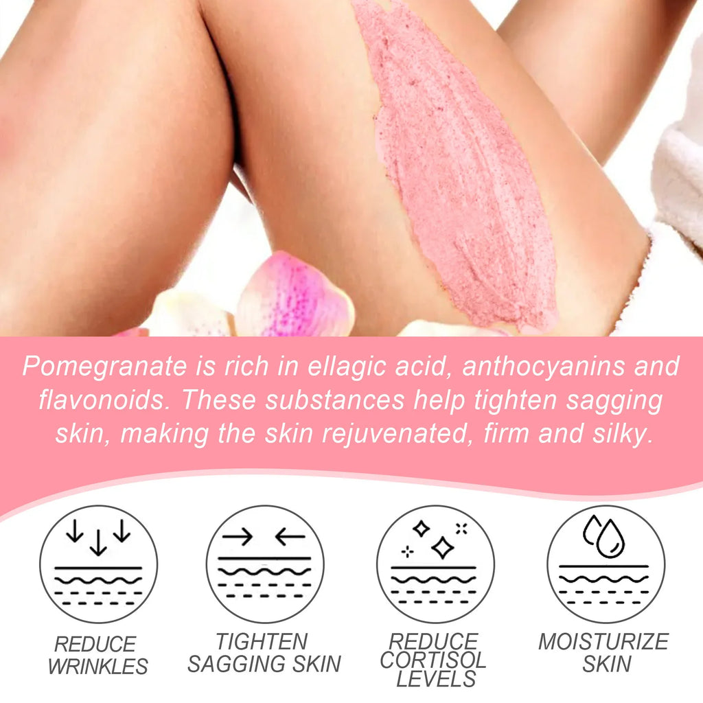 Cellulite Body Scrub 200g | Firming Exfoliating Cream by Tidesmit Scrubs Treatments Tidesmit