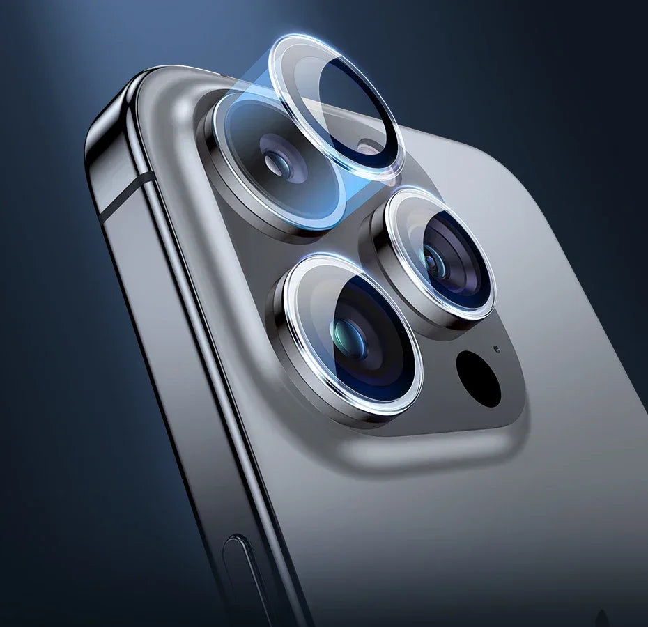 iPhone Camera Lens Protector - 9H Tempered Glass for Maximum Safety Tidesmit