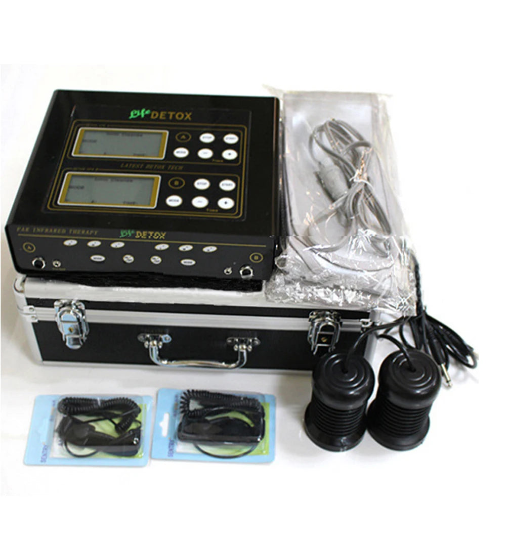 Ionic Detox Foot Bath Machine | Dual User Spa System - Tidesmit Massage Chairs Tidesmit