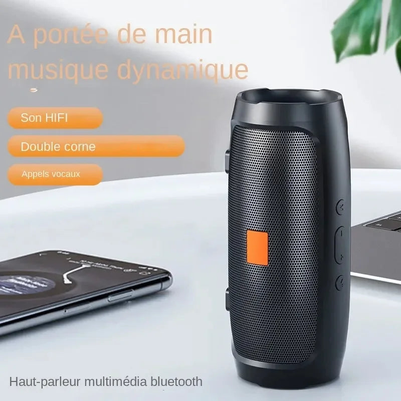 Lenovo New Wireless Bluetooth Speaker Dual Stereo TF Card USB FM Radio Portable Outdoor Subwoofer Rich Bass Soundbox For Camping