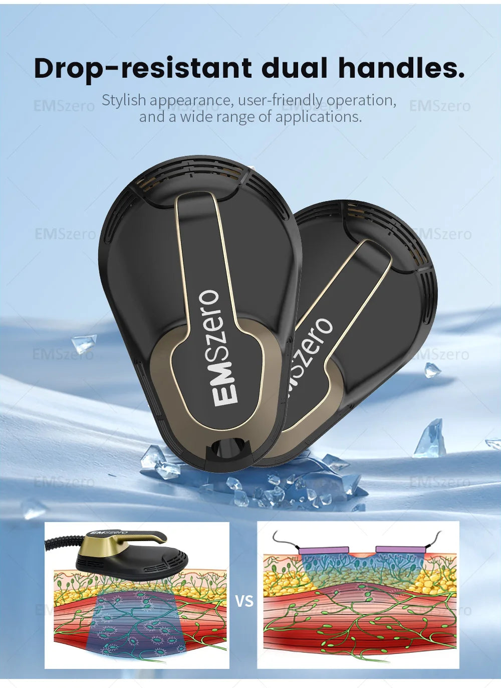 EMS Body Sculpting Machine - Portable Muscle Relief & Fat Burner Body Shaping Massage Equipment Tidesmit