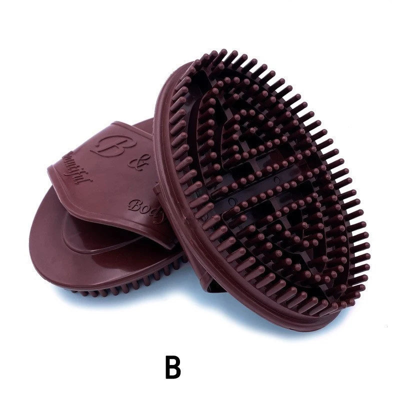 Cellulite Body Massager Brush - Portable Deep Tissue Skin Toning Tool Body Shaping Massage Equipment B Coffee Tidesmit