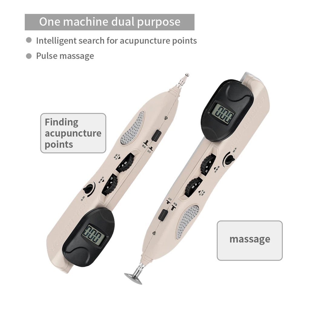 Acupuncture Pen Electronic Massager for Targeted Muscle Relief (1 pcs) Body Shaping Massage Equipment Tidesmit