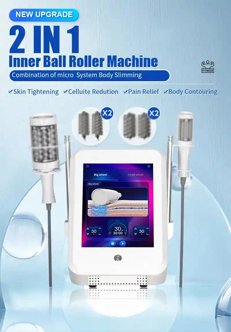 Electric Massager for Body Contouring - Deep Tissue Muscle Relief Tool Eye Massage Instrument Tidesmit