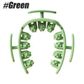 Cellulite Massage Roller for Lymphatic Drainage & Deep Tissue Recovery Massage Roller green Tidesmit