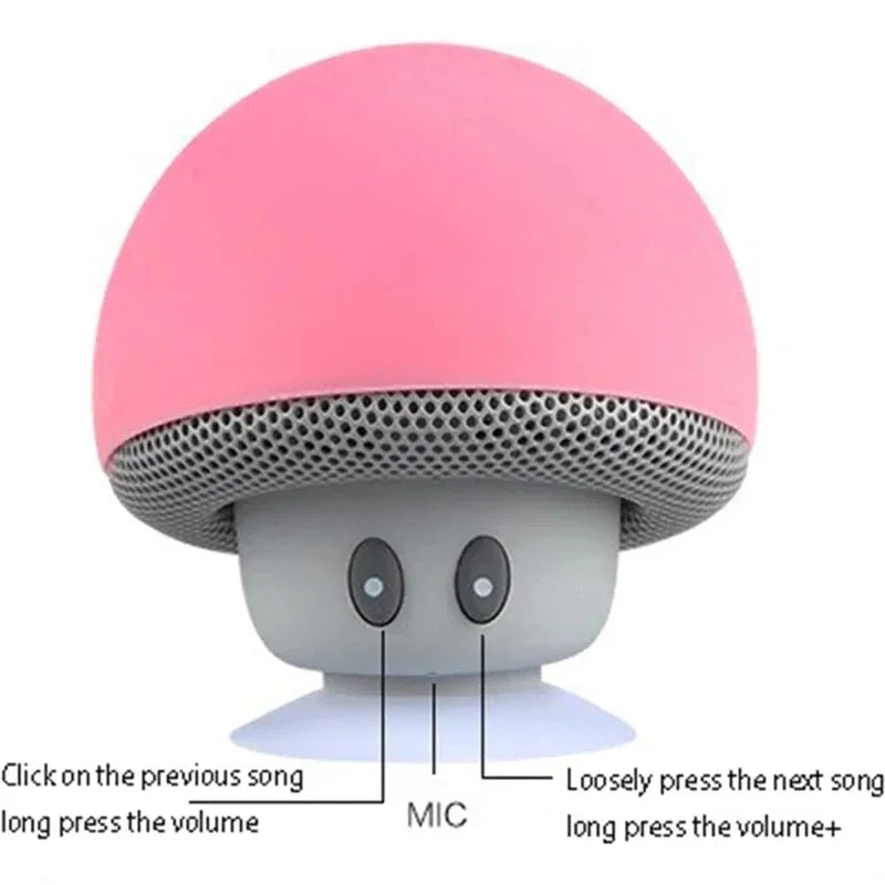 Portable Bluetooth Speaker & Waterproof Phone Holder by Tidesmit Tidesmit