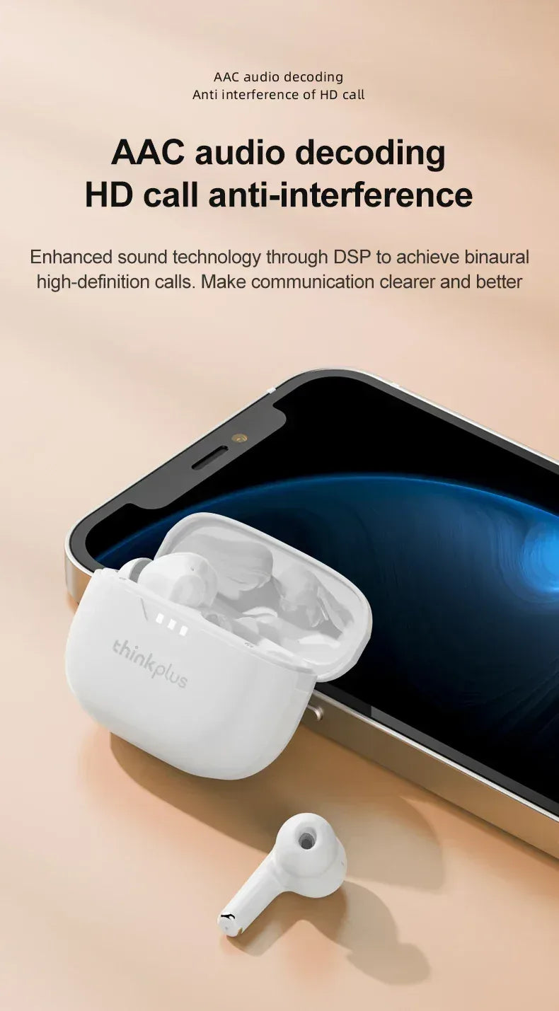 Tidesmit Wireless Bluetooth Earbuds – Noise Cancelling Stereo TWS Tidesmit