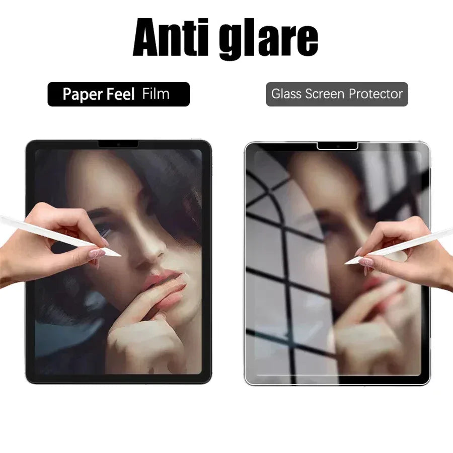 Paper Texture Screen Protector for Redmi Pad – Anti-Glare Matte PET Film Tidesmit