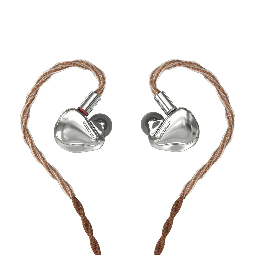 LETSHUOER Cadenza 12 In-Ear Monitors | 12 Hybrid Driver HiFi | Tidesmit Cadenza 12 Tidesmit
