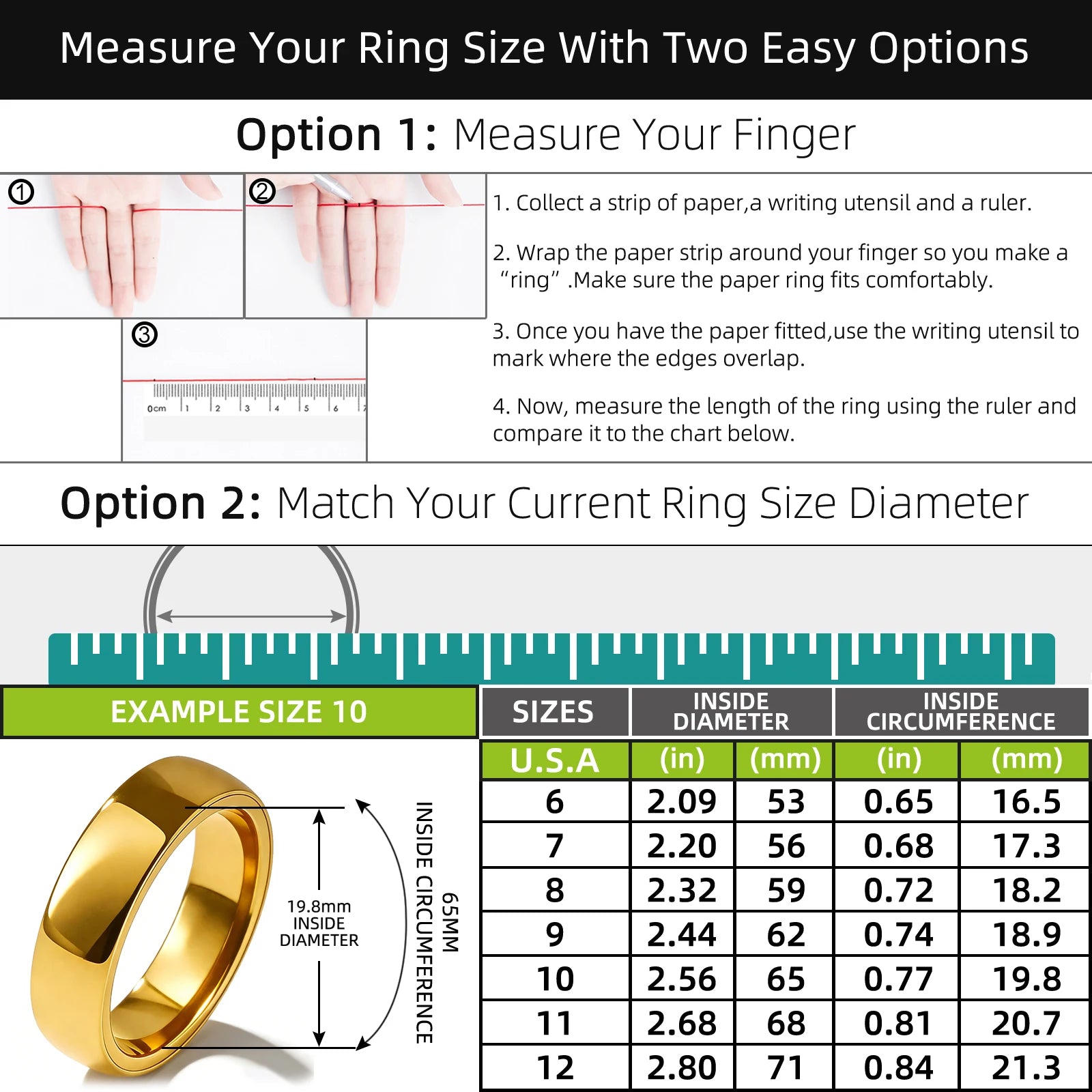 Smart Health Ring Ntag216 Ceramic Programmable Biometric Wearable Tidesmit