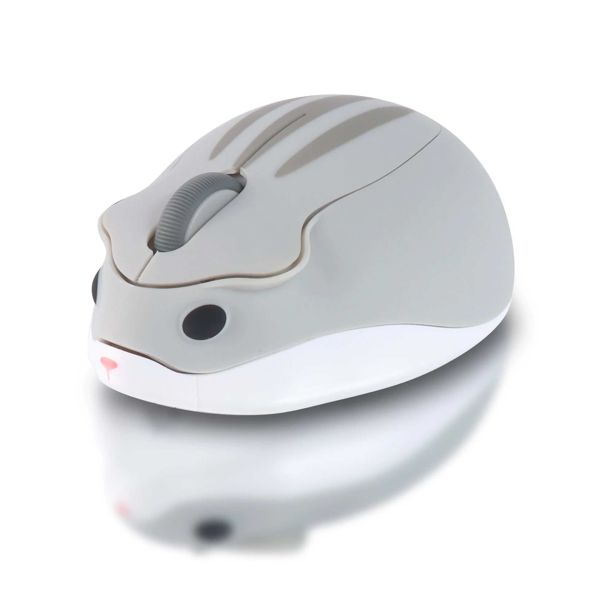 Mini Wireless Mouse 3D Cute Hamster 2.4G Bluetooth Dual Mode Connectivity Long Battery Life Mute USB Optical Mouse For Laptop PC