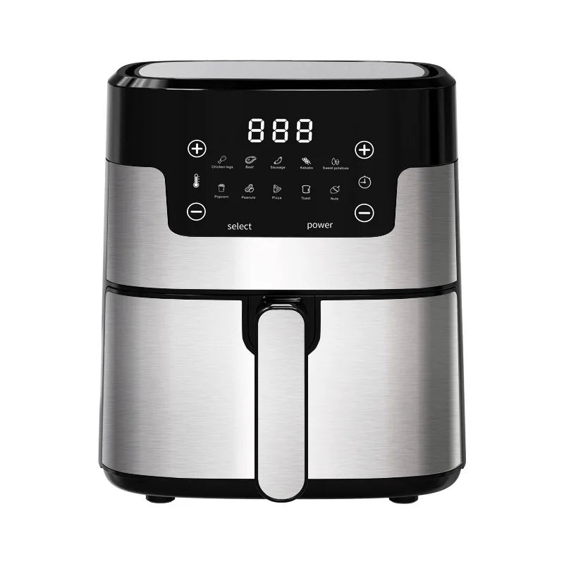 Home Air Fryer Multifunction Electric Oven Large Capacity Kitchen Electric  Smokeless Air Fryer