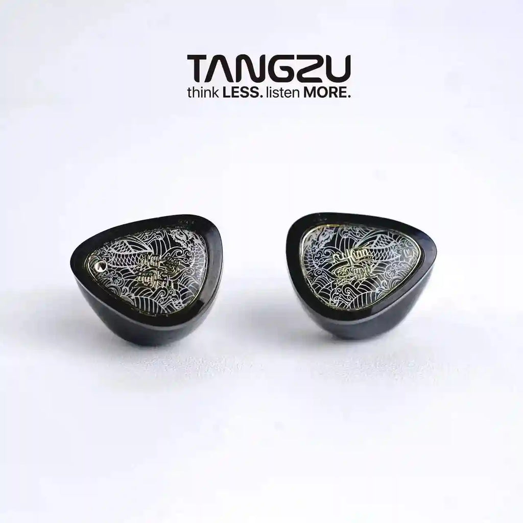 TangZu Waner 2 IEM Wired Earbuds | Balanced Studio Monitor Sound Tidesmit
