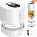 Automatic Electric Mason Jar Vacuum Sealer One-button Operation Leak-proof Sealing Portable Food Preservation Equipment Suit