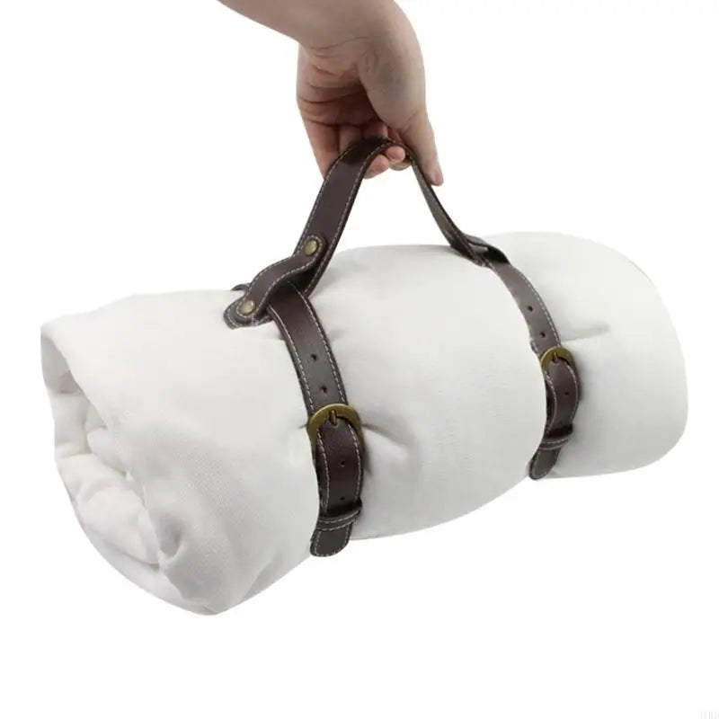 Yoga Mat Carries Camping Travel Rug Blanket Motorcycle Bedroll Strap