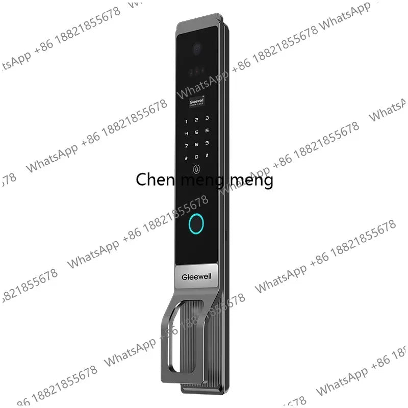 3D Palmar Vein Smart Door Lock Tuya U Smart Go Security Camera Intelligent Biometric Fingerprint And Face Recognition Smart Lock