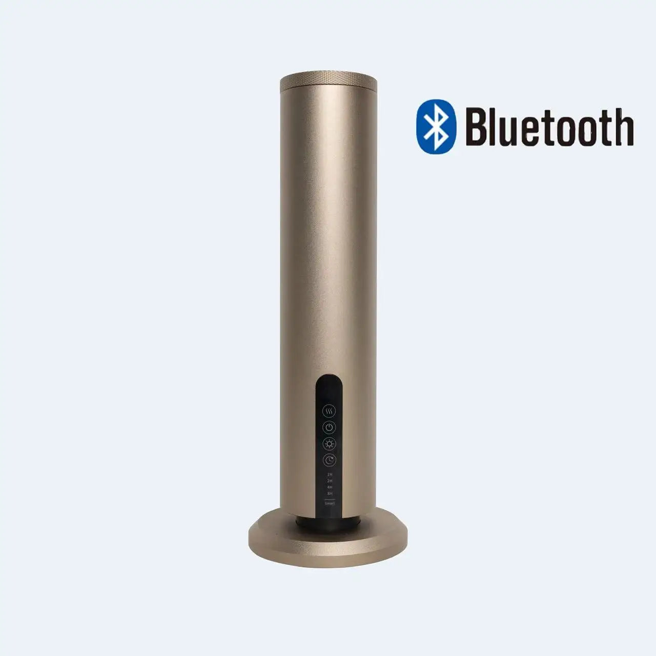 Essential Oil Diffuser Bluetooth Smart Waterless Aroma Diffuser Coverage 300m³ Electric Smell for Home Scent Machine Hotel