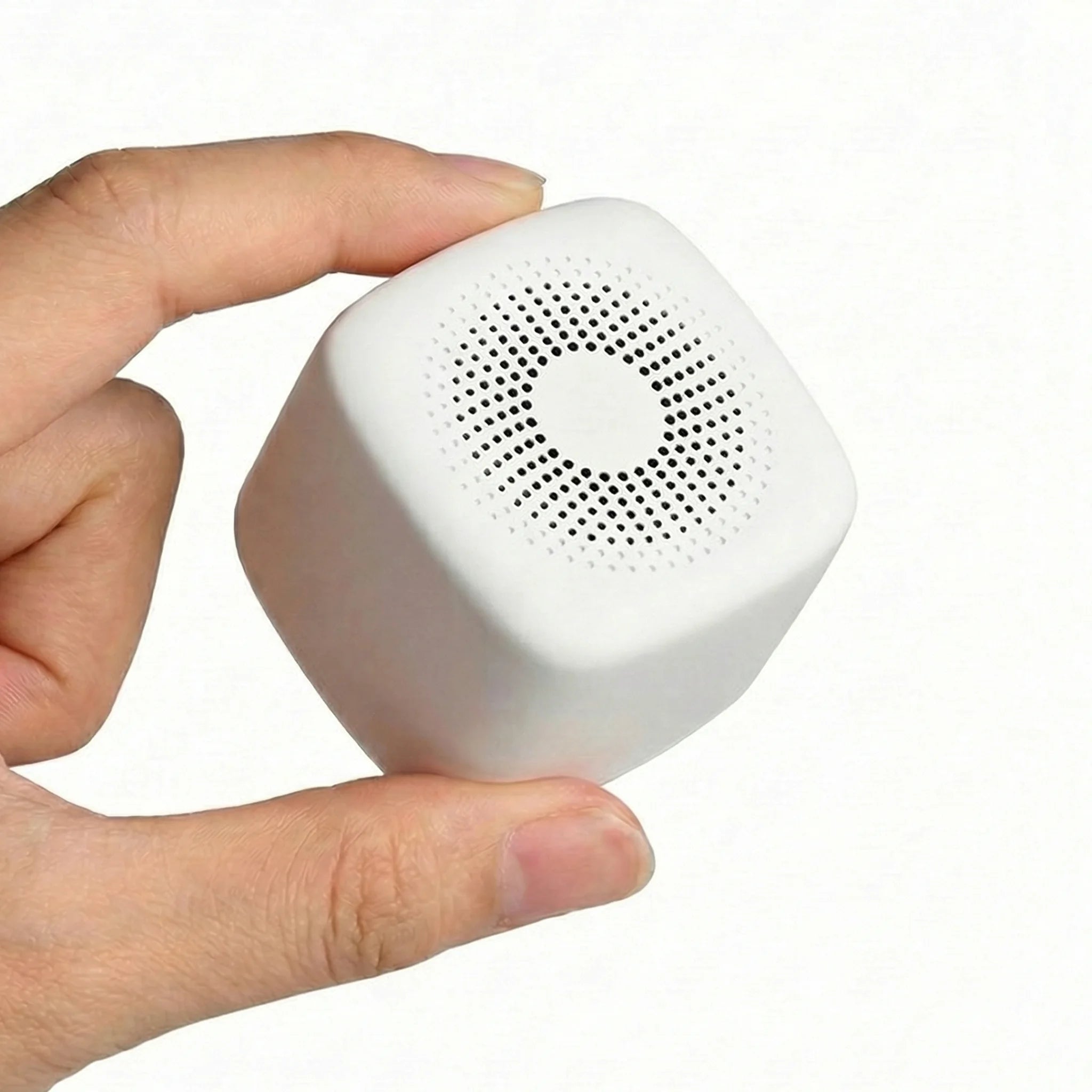 Mini Portable White Noise Machine for Travel Office Adult Sleep Rechargeable Night Light with 30 Sounds and Timer Birthday Gift
