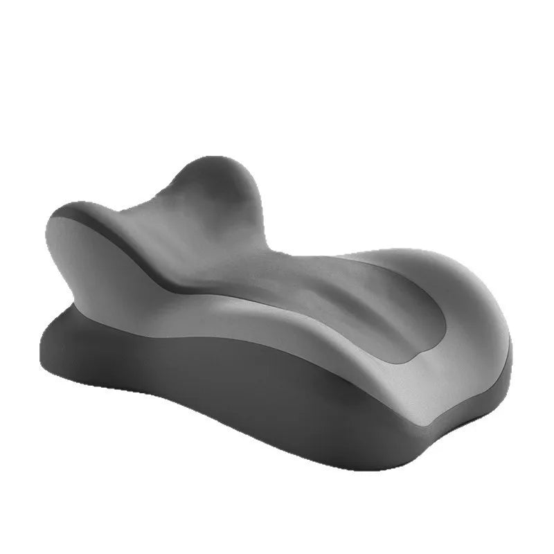 Memory Foam Ergonomic Pillow for Neck Support and Muscle Relief Massage Cushion Tidesmit