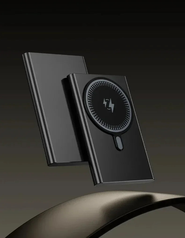 Magnetic Wireless Fast Charging Power Bank - 20000mAh Portable Battery Tidesmit