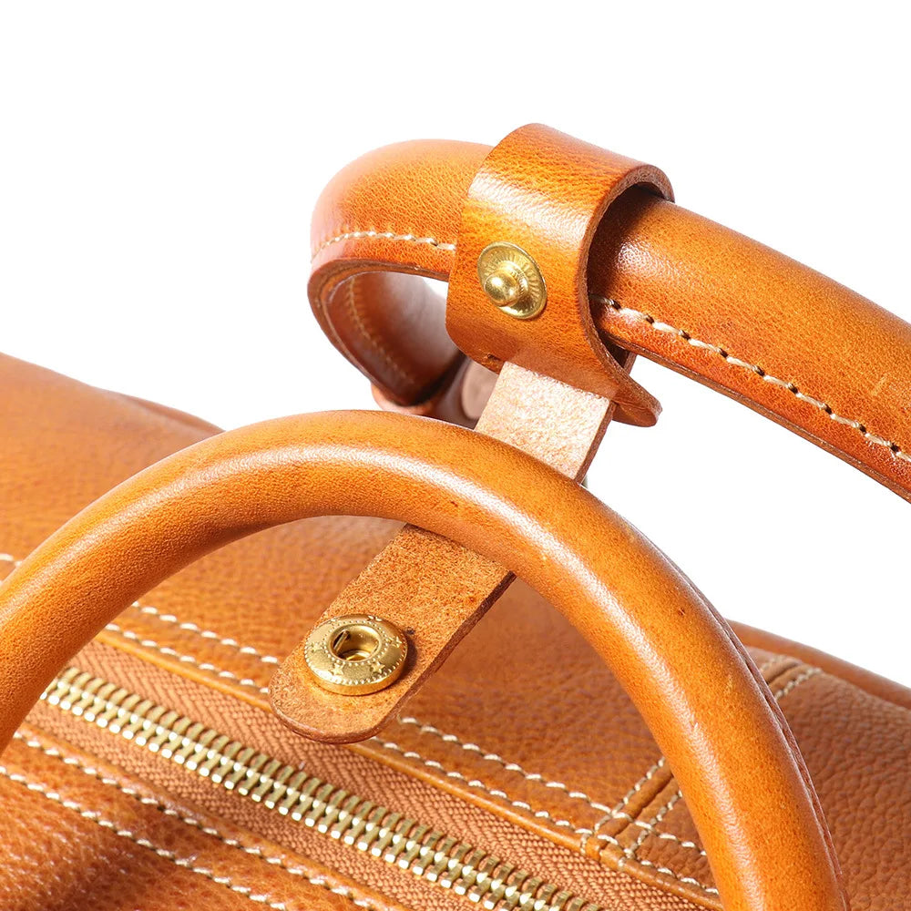 New Original Design Luxury Men's Handbag Genuine Leather 15.6 Laptop Bag Unisex Shoulder Cross Bag Travel Fitness Duffle Bag